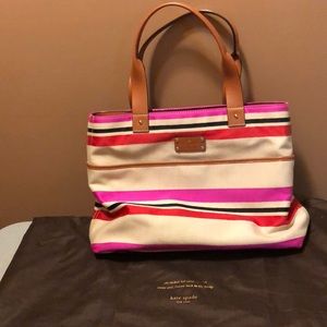 Kate spade shoulder tote